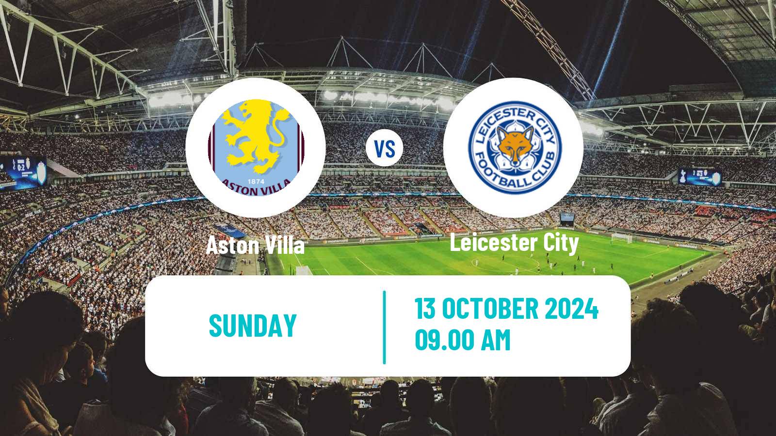 Soccer English WSL Aston Villa - Leicester City