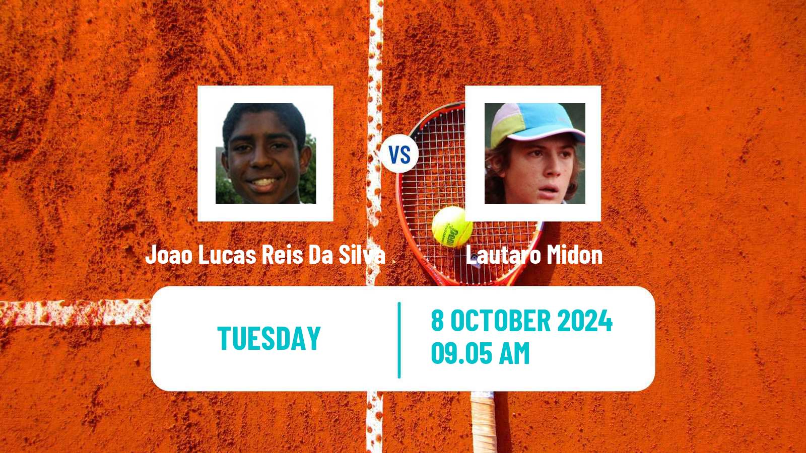 Tennis Villa Maria Challenger Men Joao Lucas Reis Da Silva - Lautaro Midon