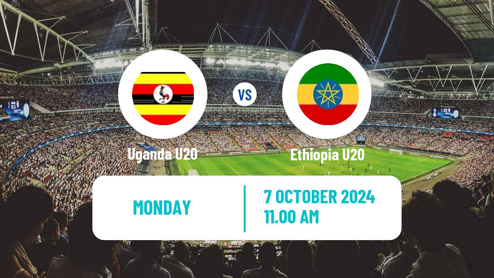 Soccer Friendly Uganda U20 - Ethiopia U20