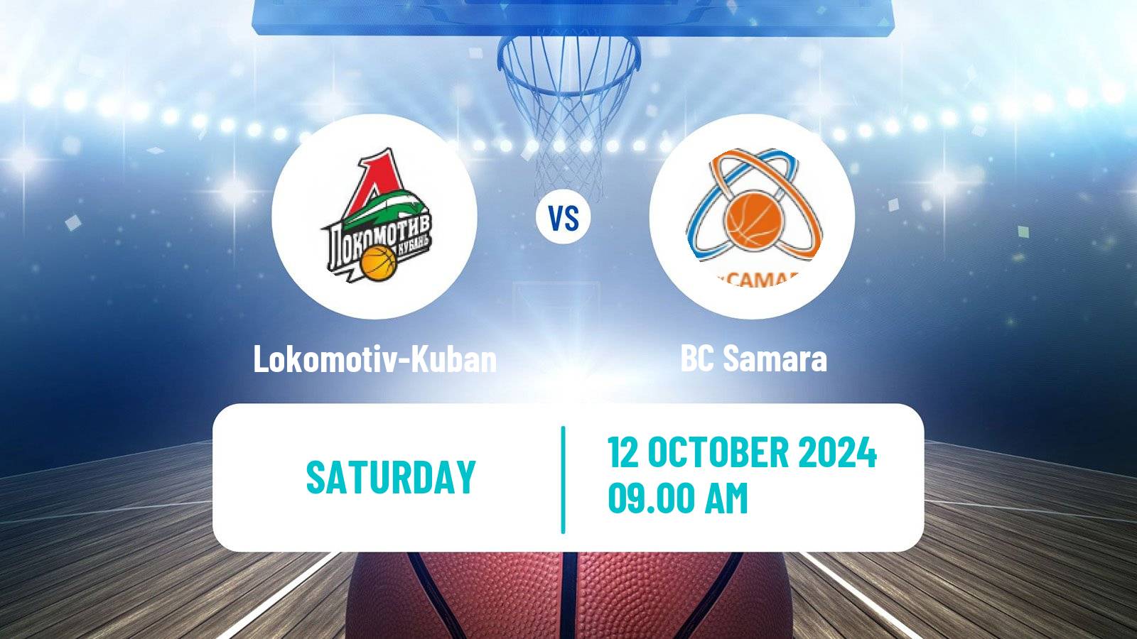 Basketball VTB United League Lokomotiv-Kuban - Samara