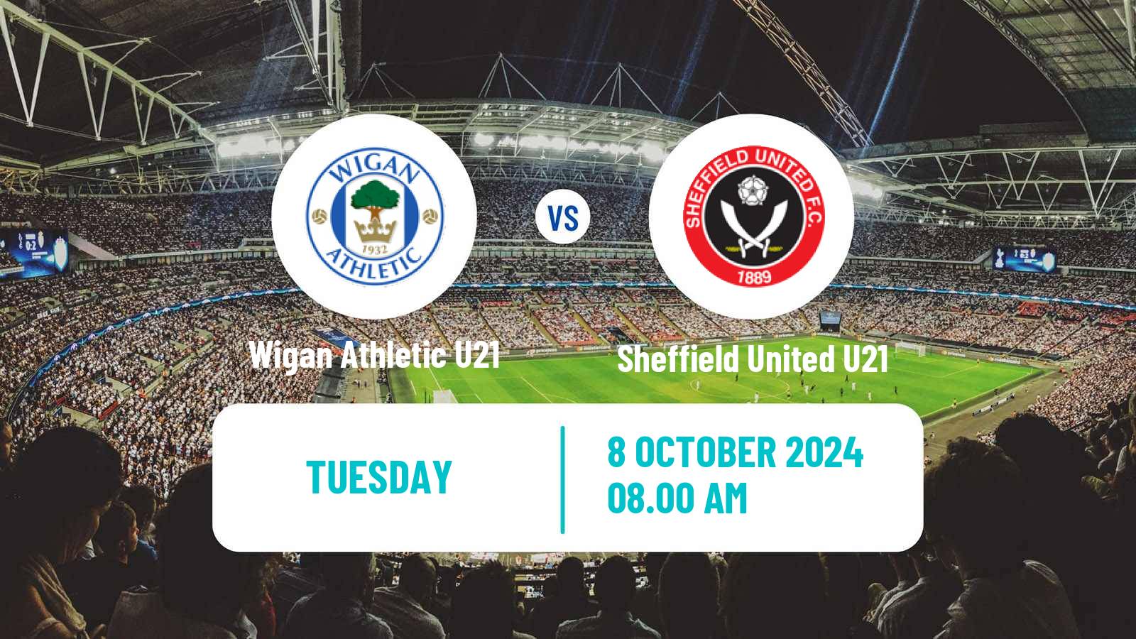 Soccer English Professional Development League Wigan Athletic U21 - Sheffield United U21