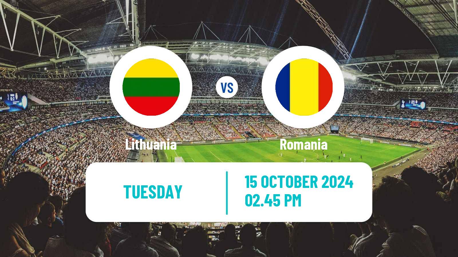 Soccer UEFA Nations League Lithuania - Romania