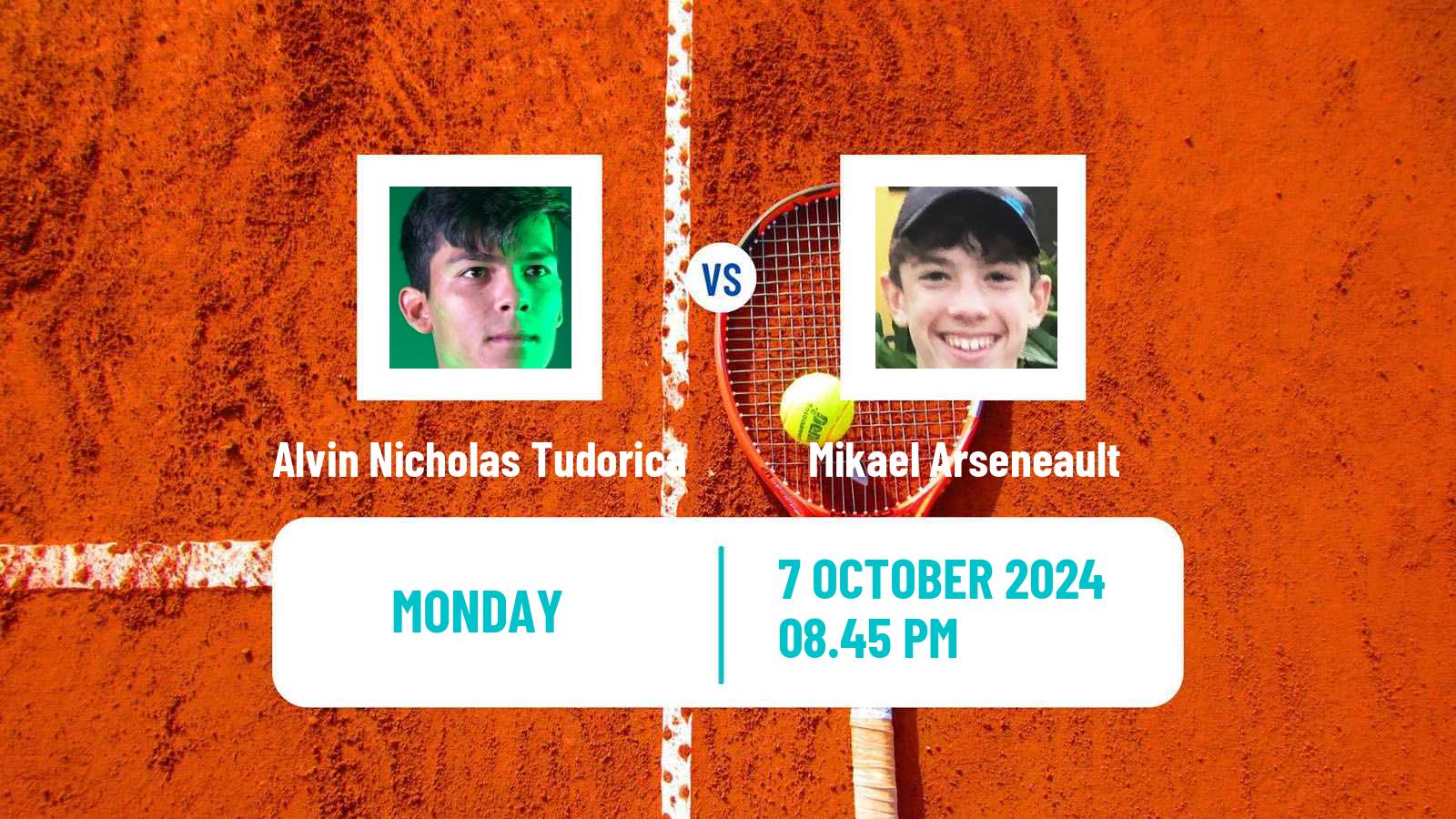 Tennis ITF M25 Edmonton Men Alvin Nicholas Tudorica - Mikael Arseneault