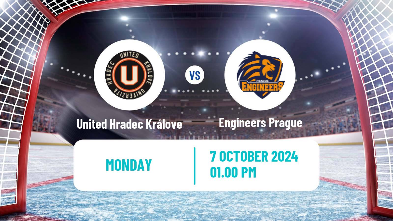 Hockey Czech ULLH United Hradec Králove - Engineers Prague