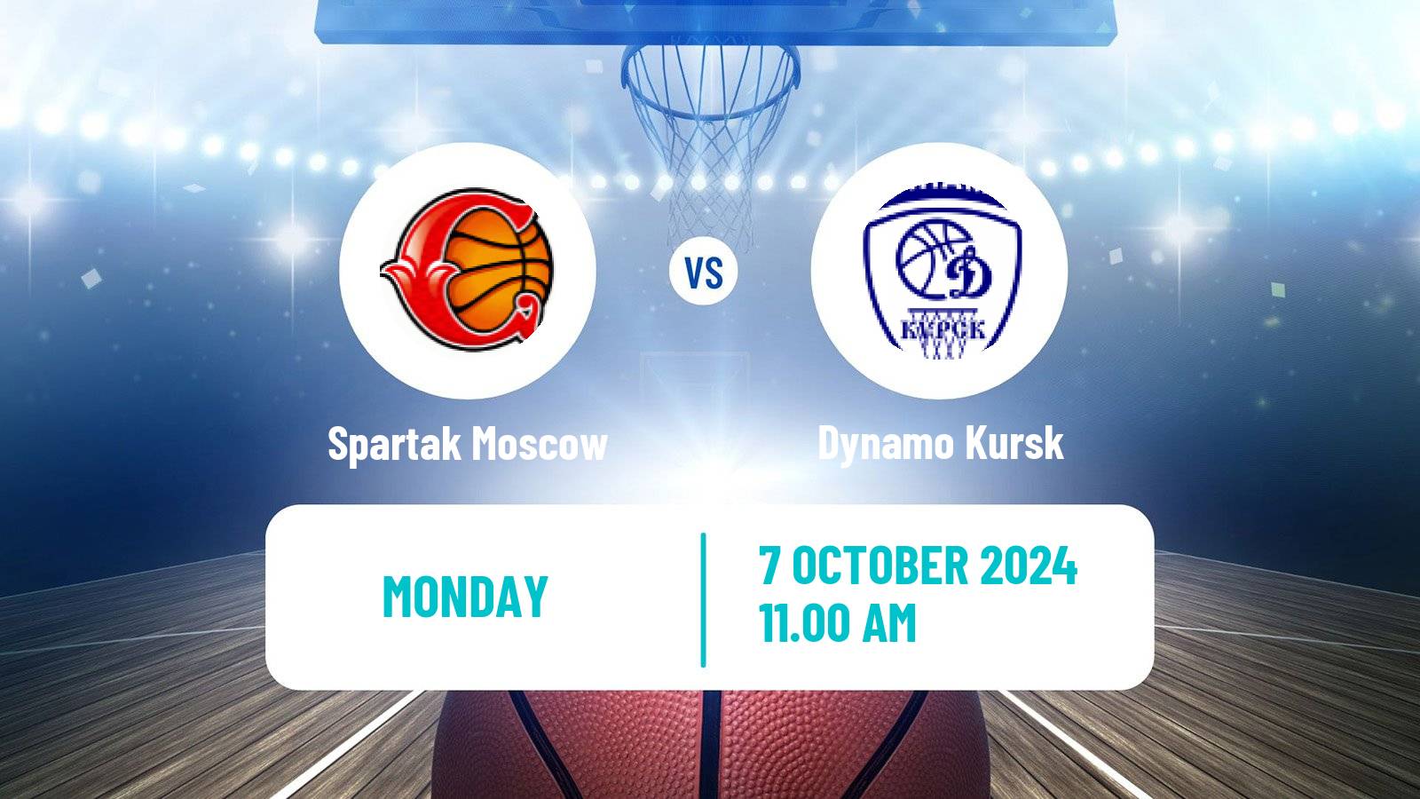 Basketball Russian Premier League Basketball Women Spartak Moscow - Dynamo Kursk