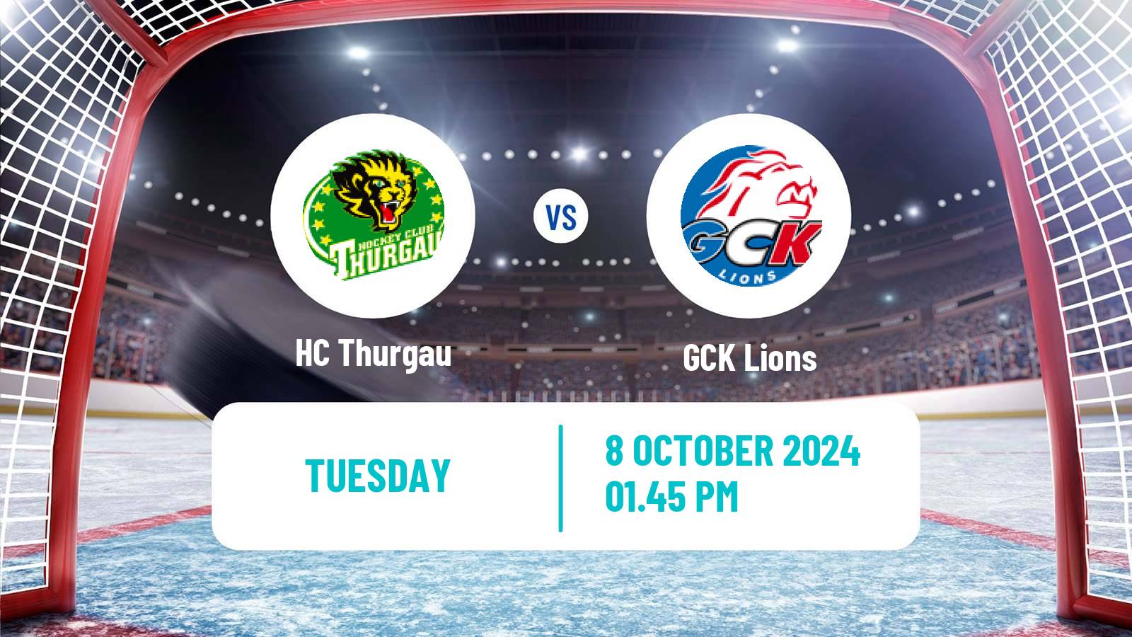 Hockey Swiss League Hockey Thurgau - GCK Lions