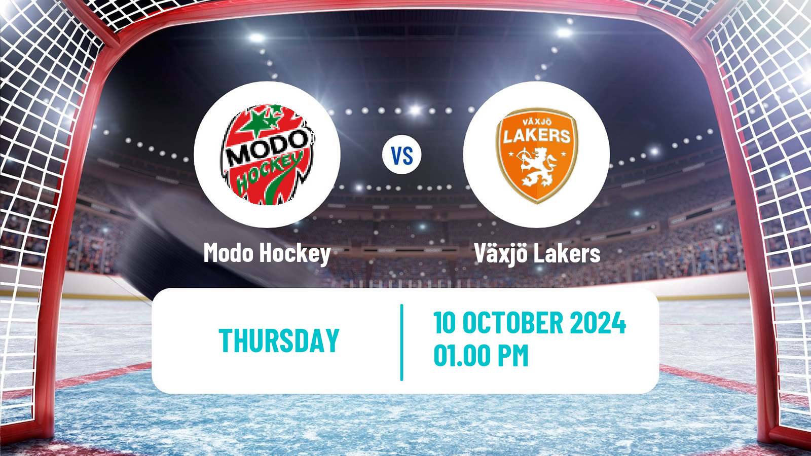 Hockey SHL Modo - Växjö Lakers