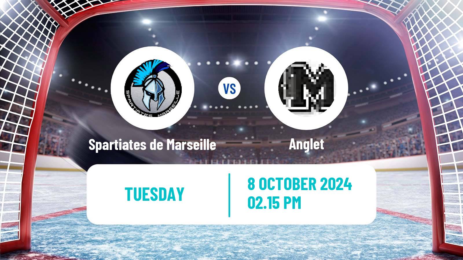 Hockey French Ligue Magnus Spartiates de Marseille - Anglet