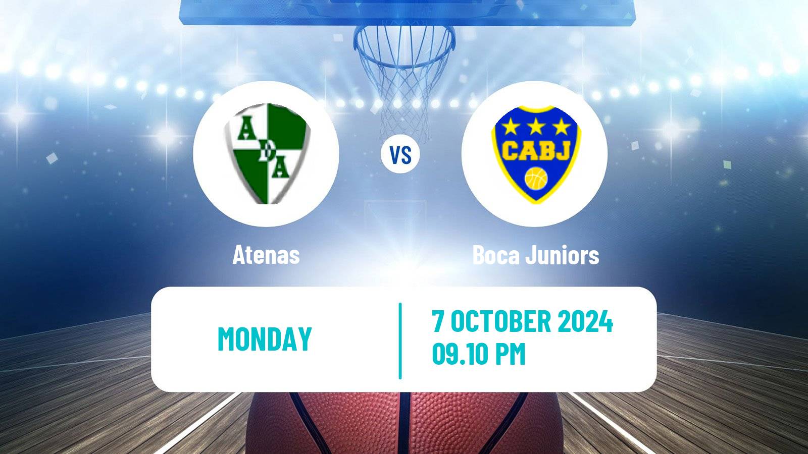 Basketball Argentinian LNB Atenas - Boca Juniors