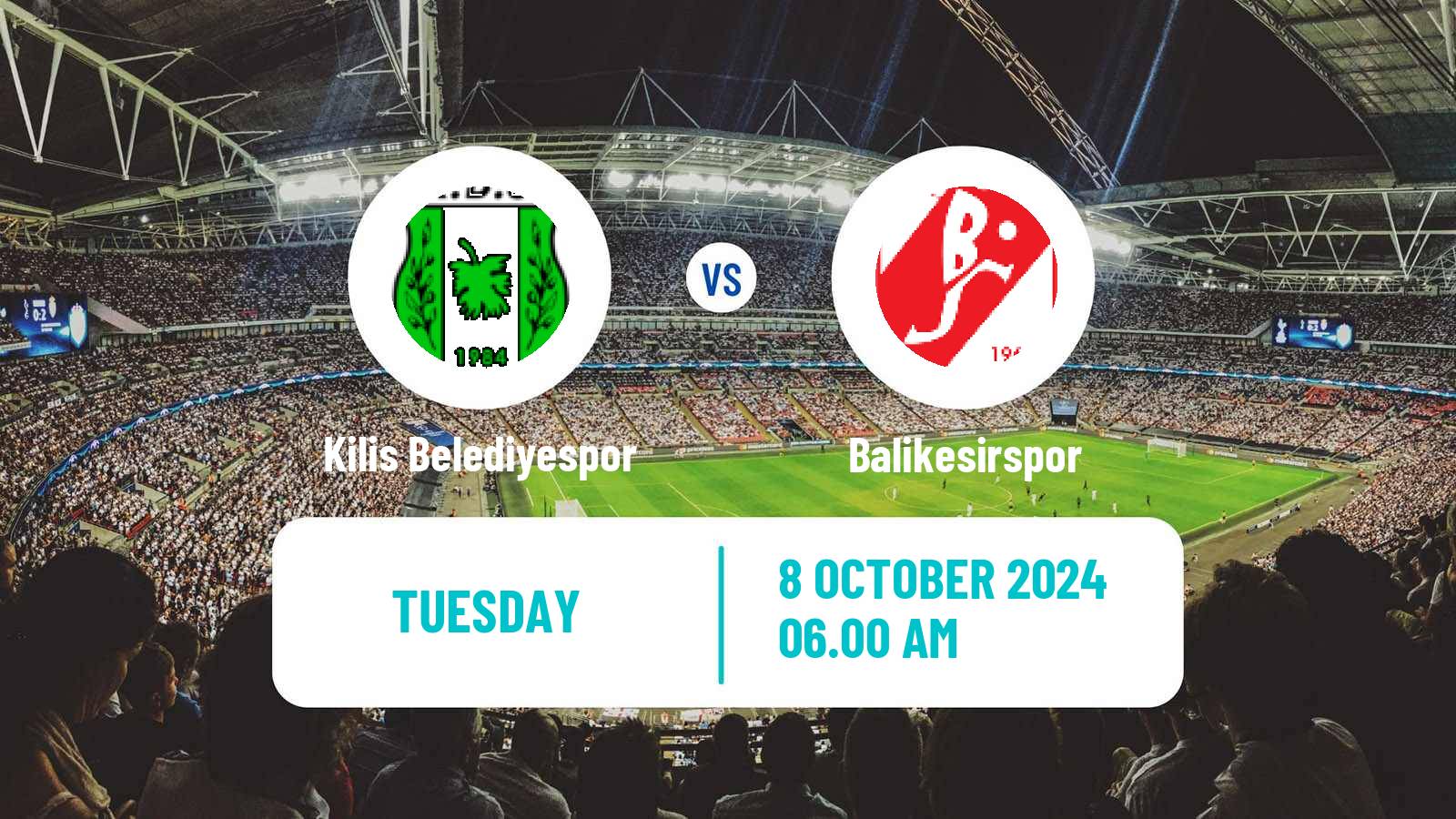 Soccer Turkish Cup Kilis Belediyespor - Balikesirspor