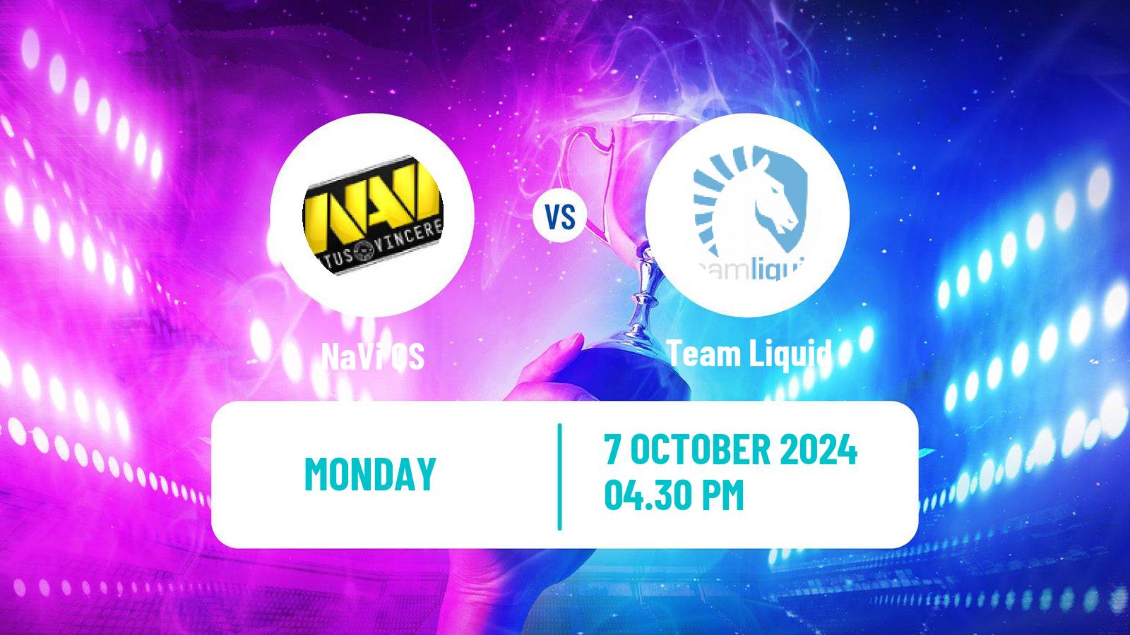 Esports Counter Strike Iem Rio NaVi - Team Liquid