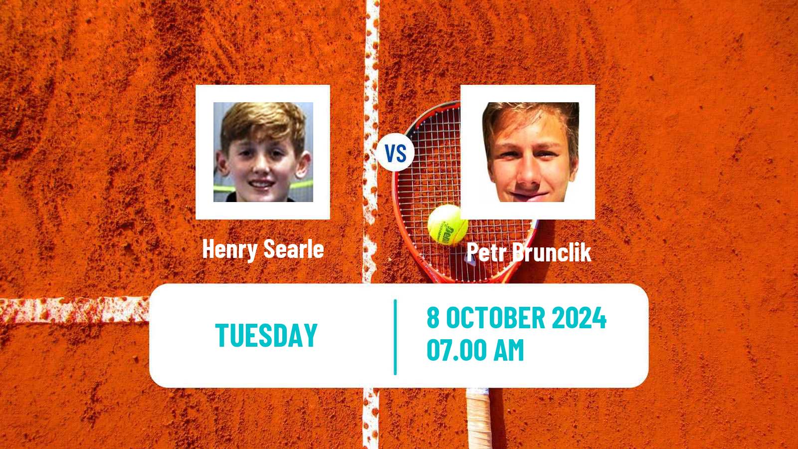 Tennis ITF M15 Grodzisk Mazowiecki 3 Men Henry Searle - Petr Brunclik