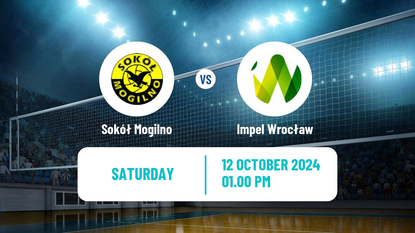 Volleyball Polish Liga Siatkowki Women Sokół Mogilno - Impel Wrocław