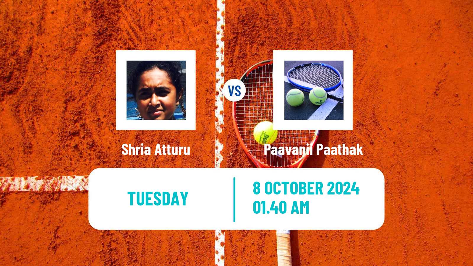 Tennis ITF W15 Mysuru Women Shria Atturu - Paavanii Paathak