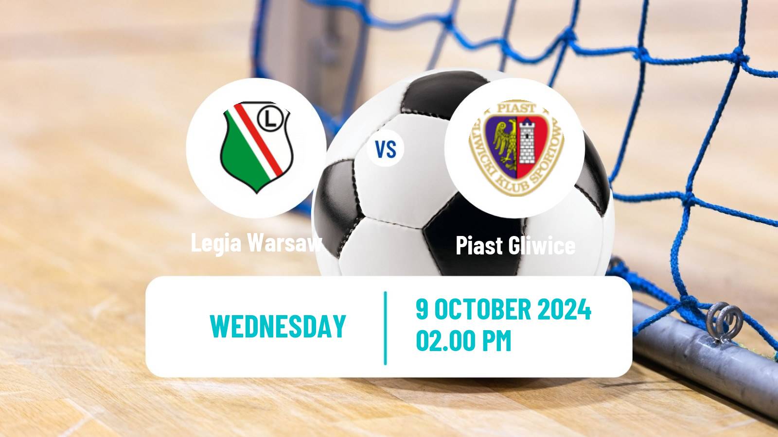 Futsal Polish Ekstraklasa Futsal Legia Warsaw - Piast Gliwice