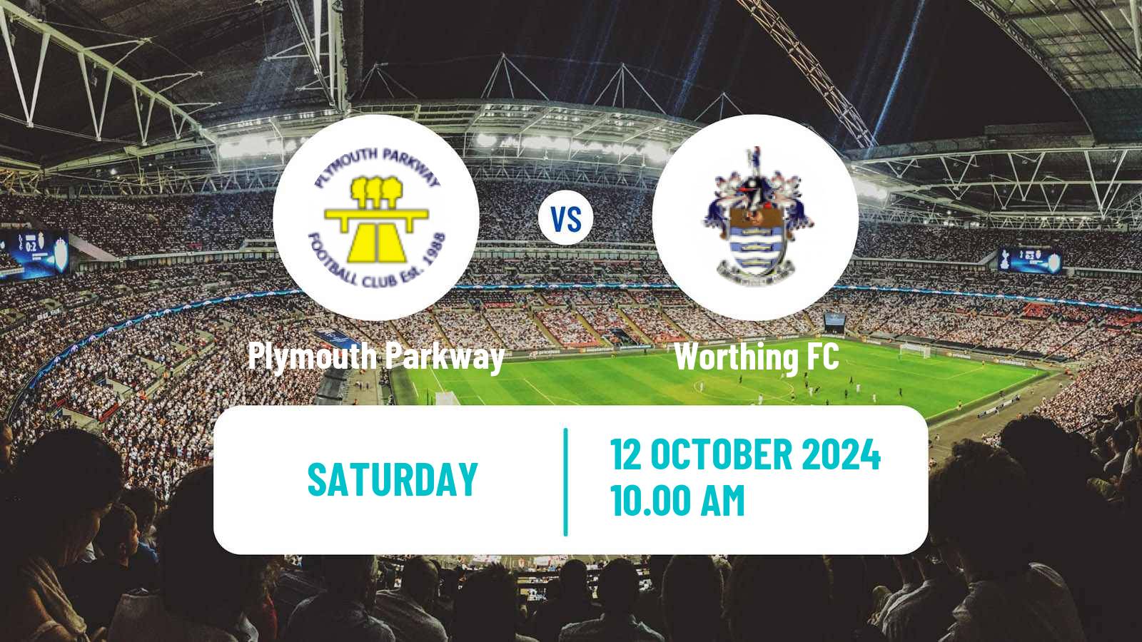 Soccer English FA Cup Plymouth Parkway - Worthing