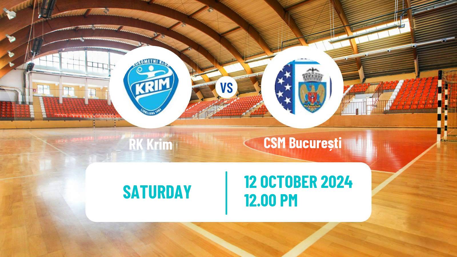 Handball EHF Champions League Women RK Krim - CSM București