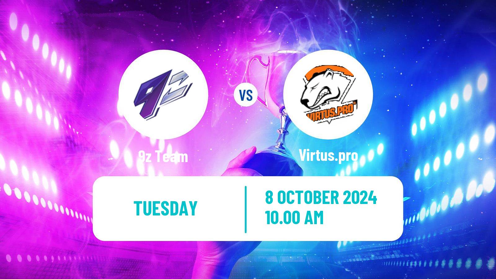 Esports Counter Strike Iem Rio 9z Team - Virtus.pro