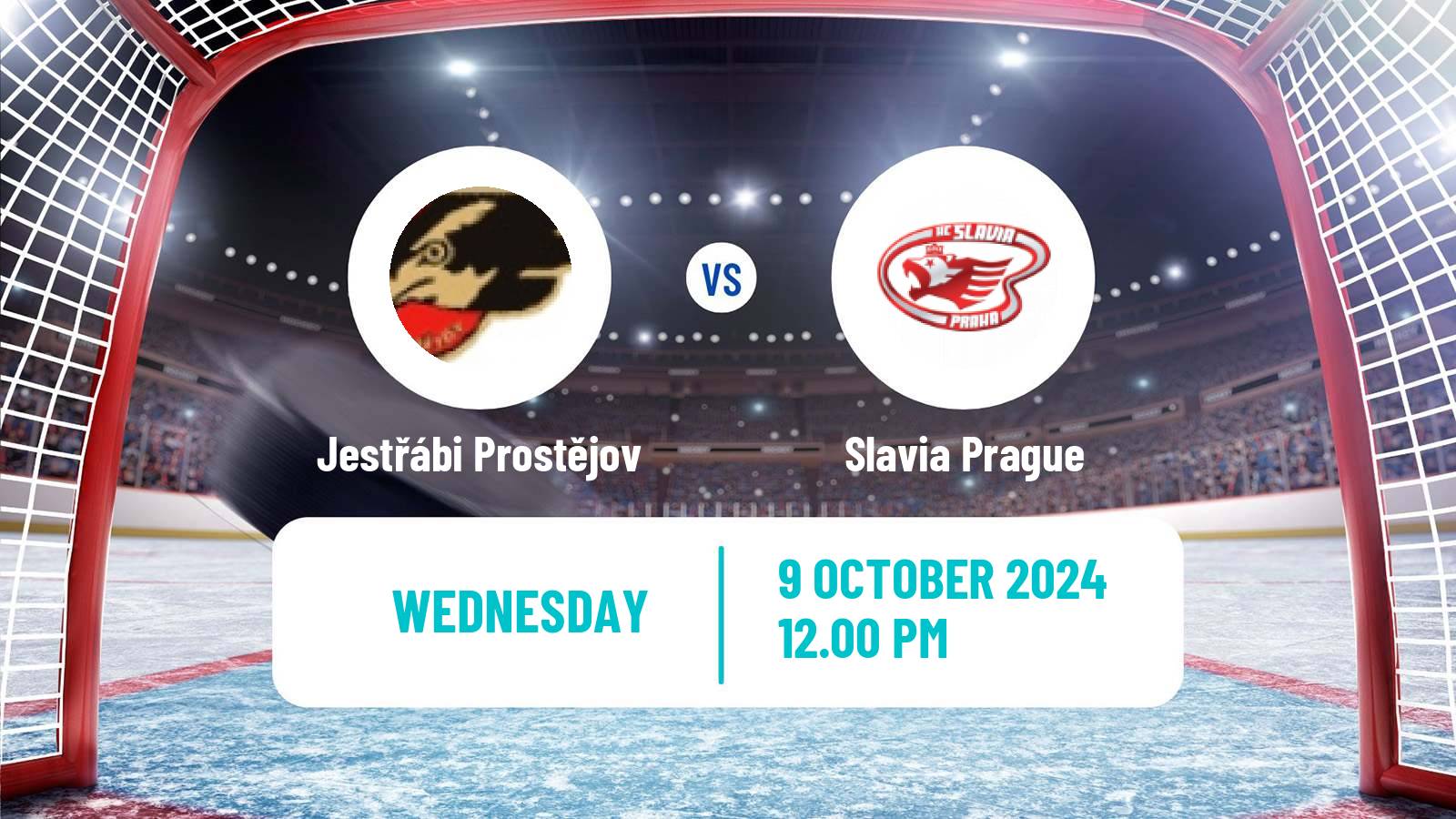 Hockey Czech Chance Liga Jestřábi Prostějov - Slavia Prague