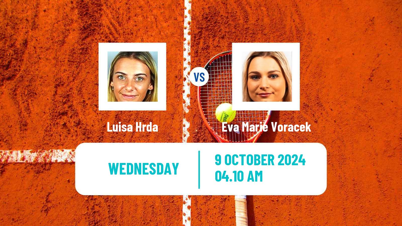 Tennis ITF W15 Heraklion 4 Women Luisa Hrda - Eva Marie Voracek