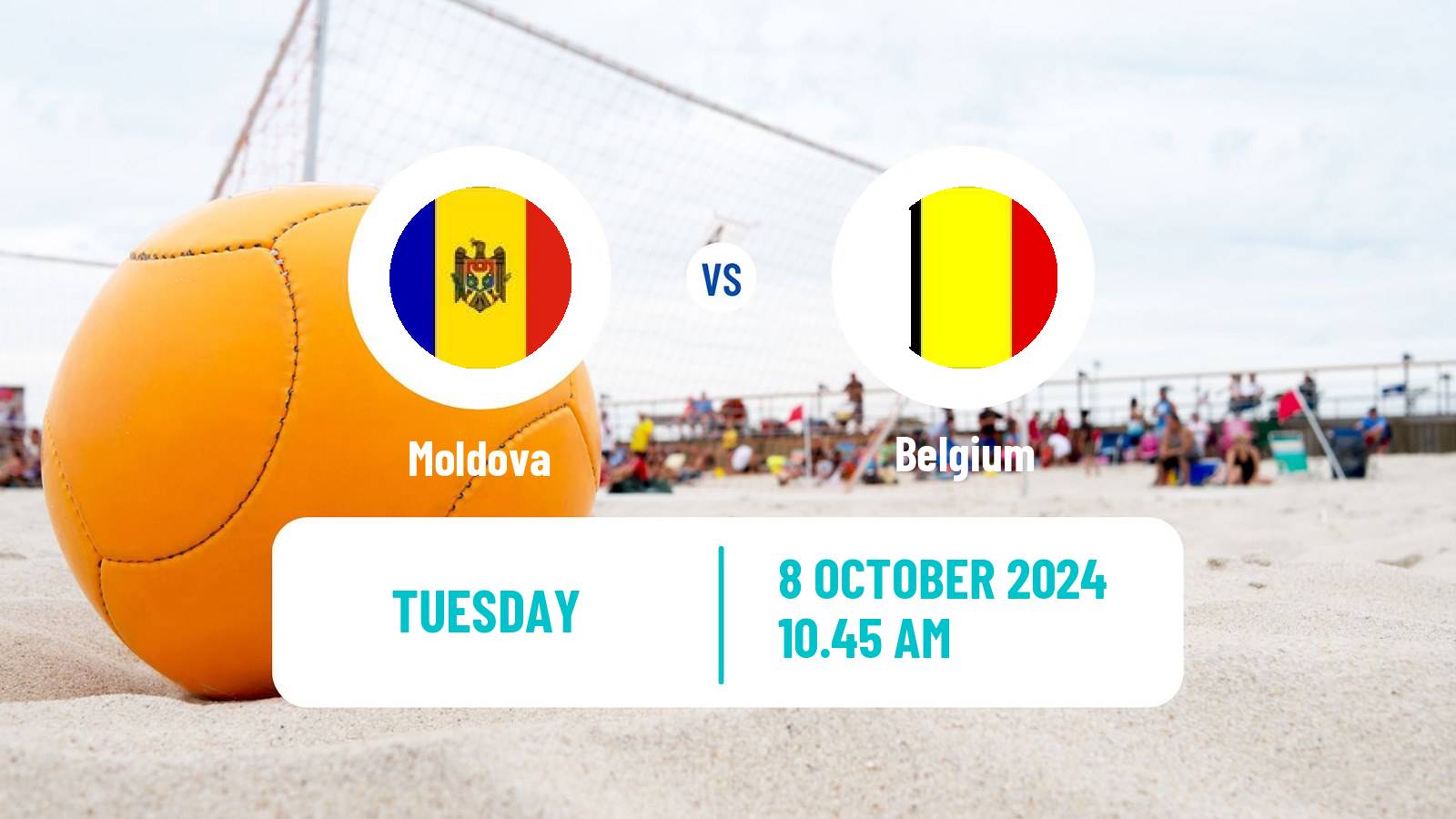 Beach soccer World Cup Moldova - Belgium