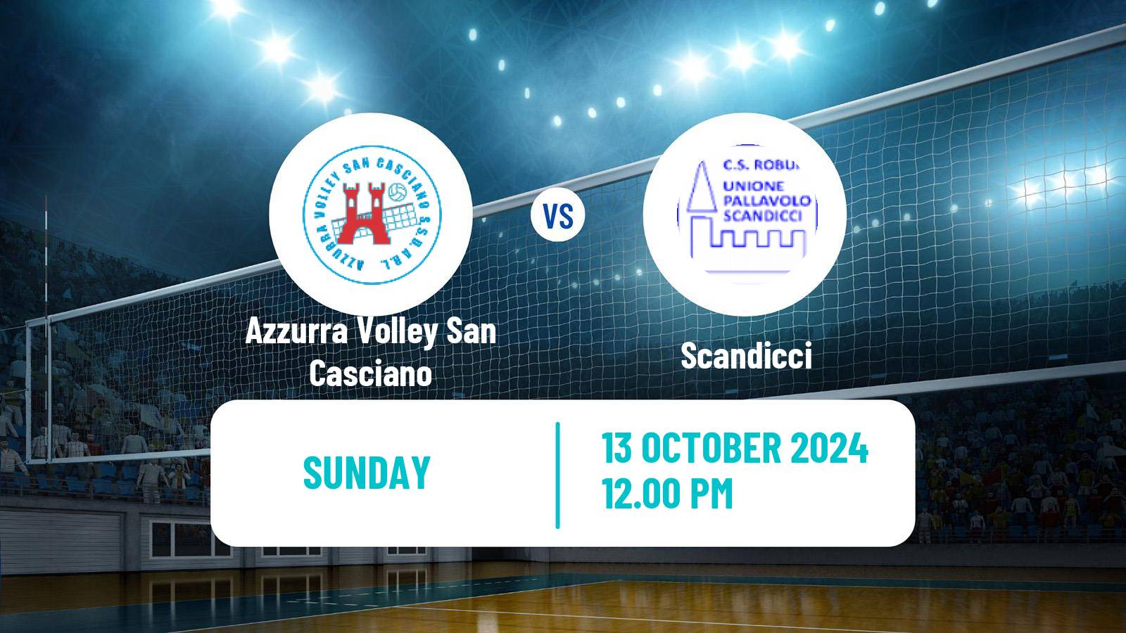 Volleyball Italian Serie A Volleyball Women Azzurra Volley San Casciano - Scandicci