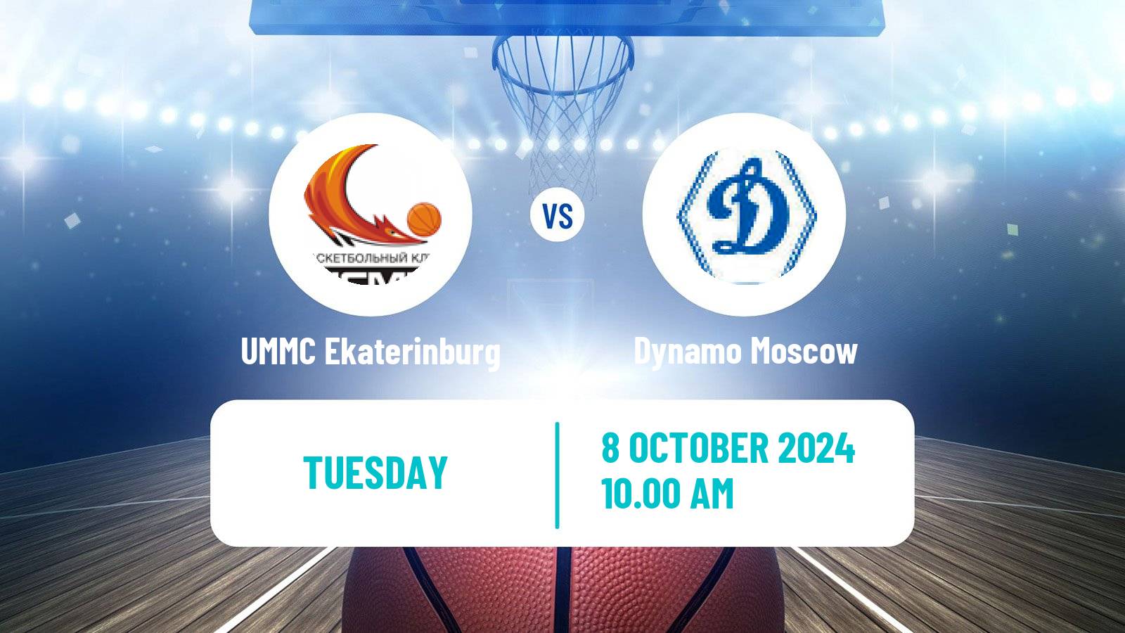 Basketball Russian Premier League Basketball Women UMMC Ekaterinburg - Dynamo Moscow