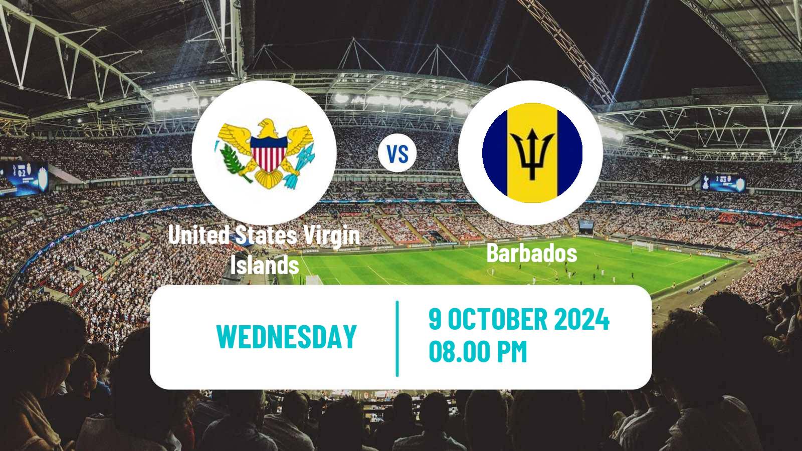 Soccer CONCACAF Nations League United States Virgin Islands - Barbados