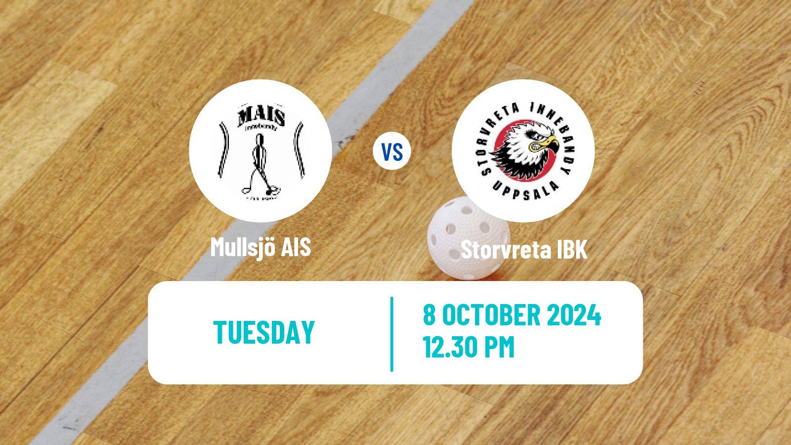 Floorball Swedish Cup Floorball Mullsjö AIS - Storvreta IBK