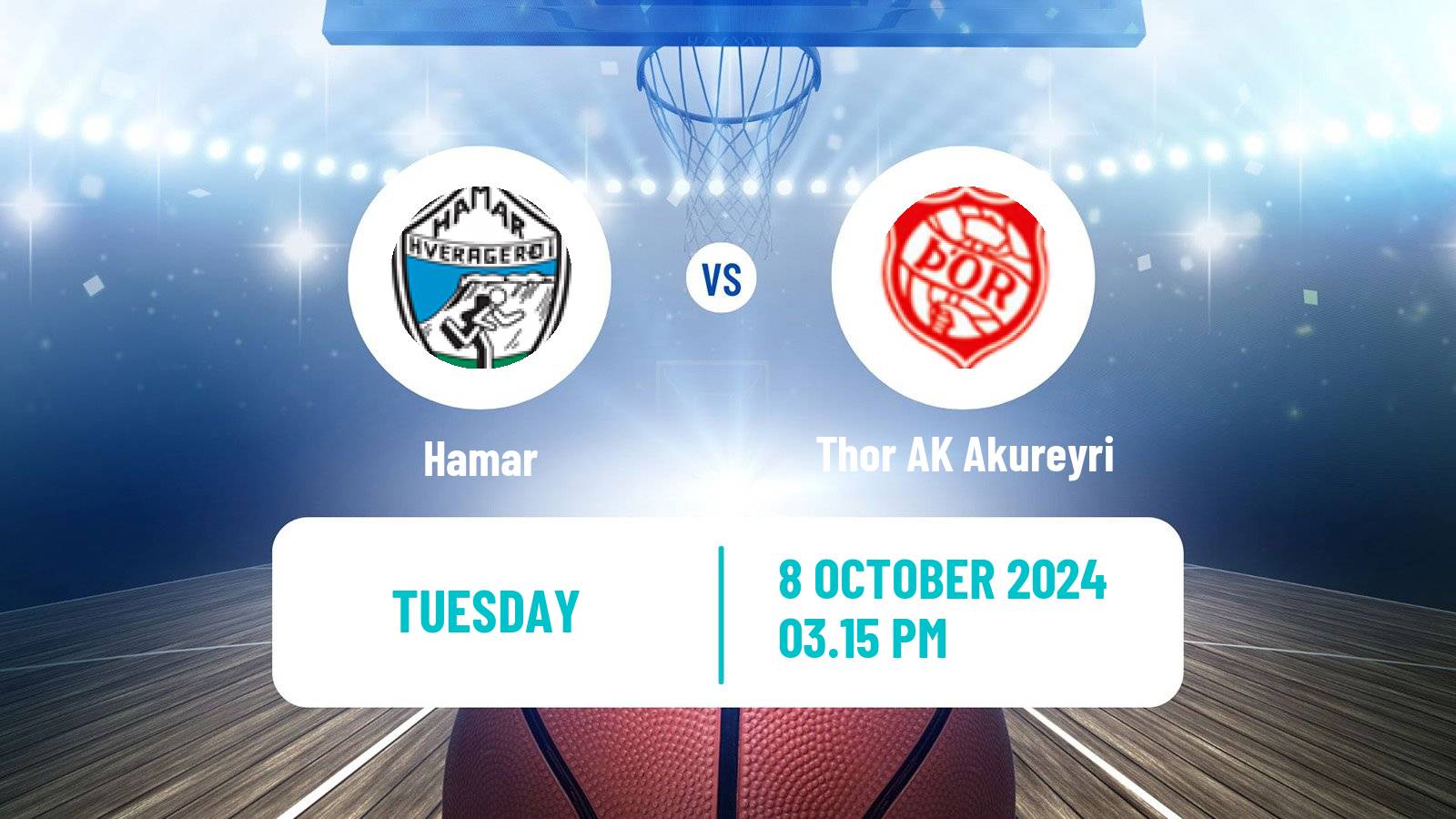 Basketball Icelandic Premier League Basketball Women Hamar - Thor AK Akureyri