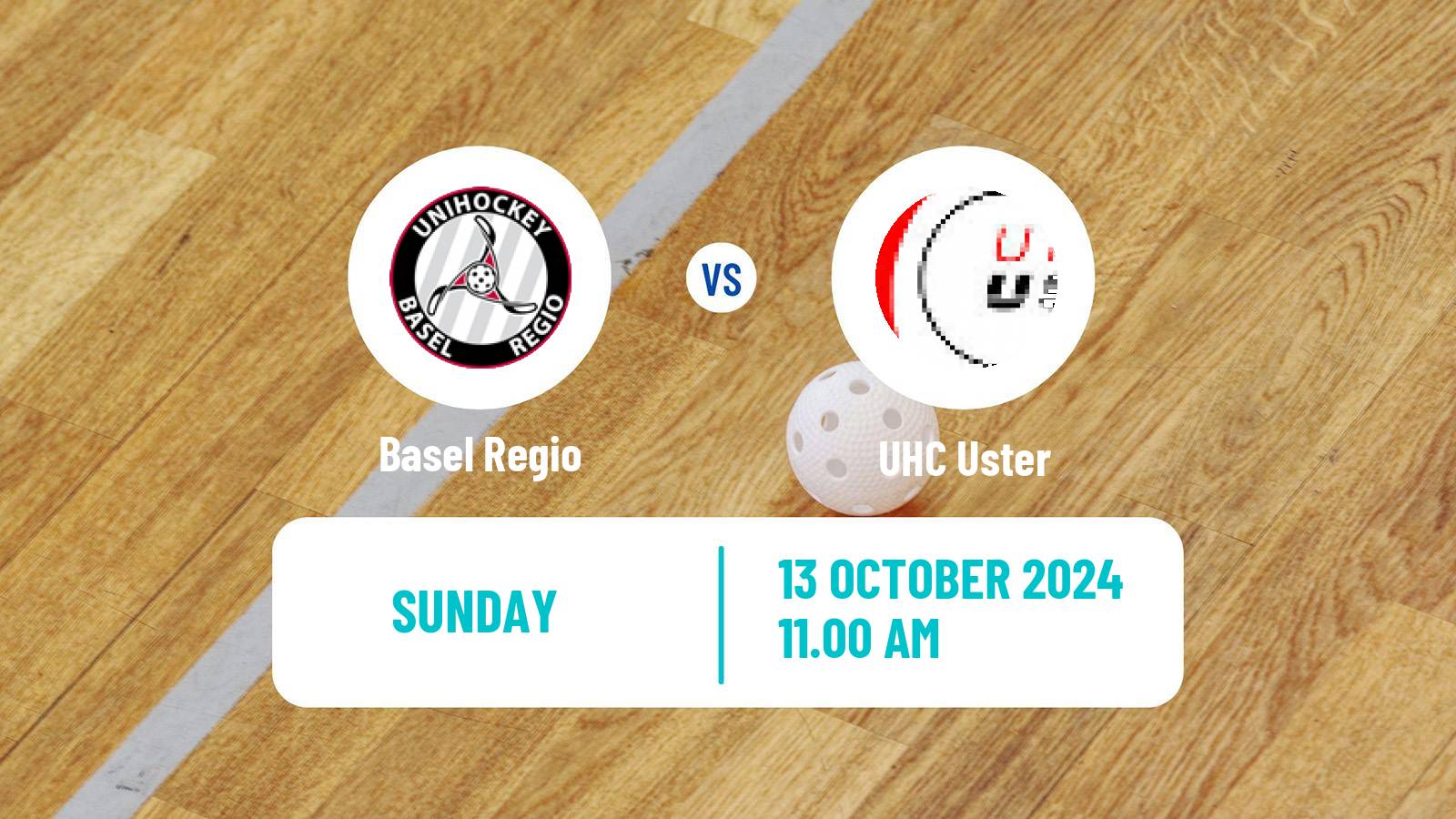 Floorball Swiss NLA Floorball Basel Regio - Uster