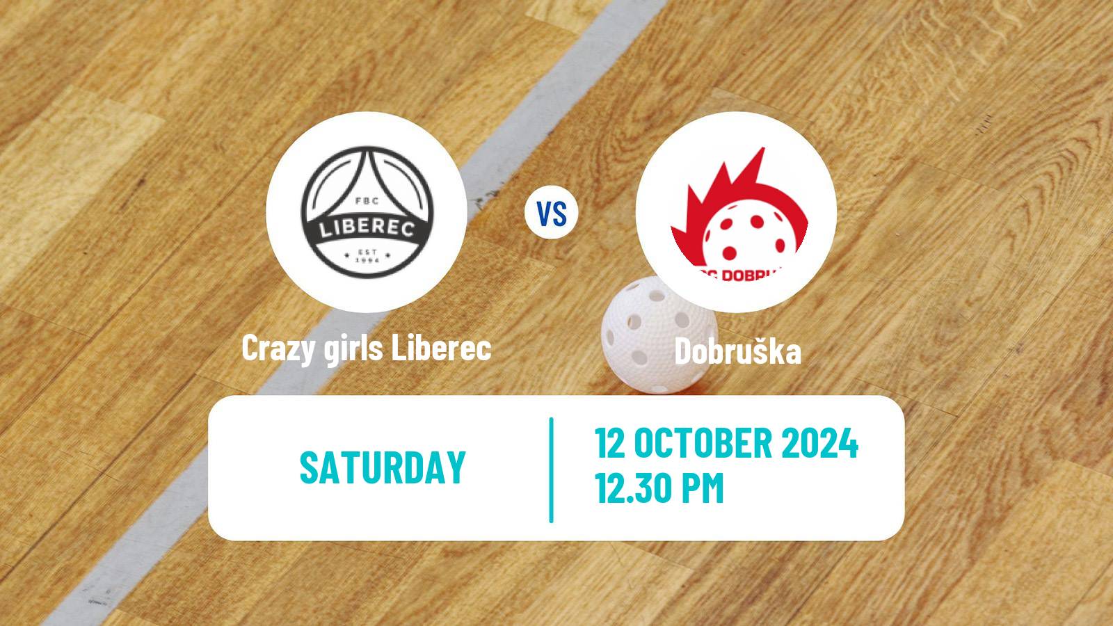 Floorball Czech Extraliga Floorball Women Crazy girls Liberec - Dobruška