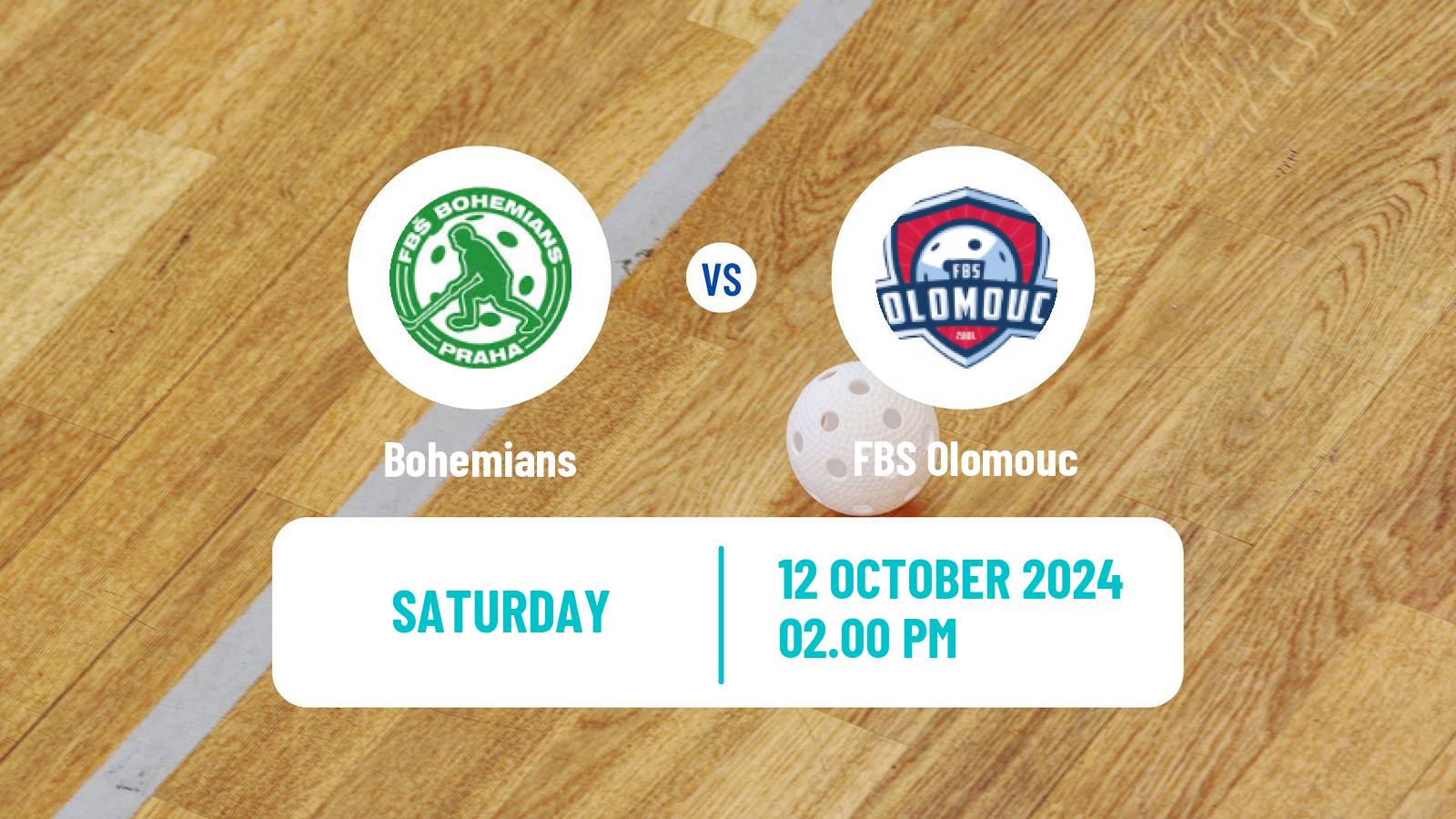 Floorball Czech Extraliga Floorball Women Bohemians - Olomouc