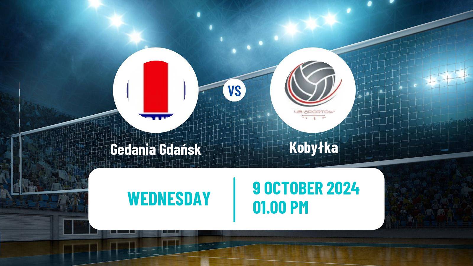 Volleyball Polish I Liga Volleyball Women Gedania Gdańsk - Kobyłka