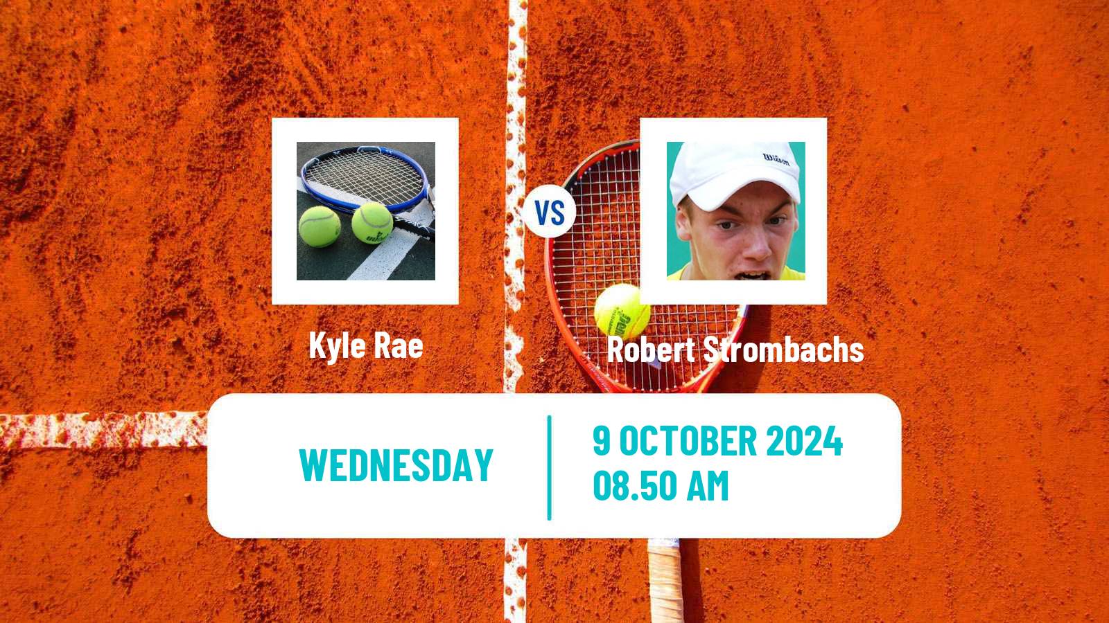 Tennis ITF M15 Sharm Elsheikh 13 Men Kyle Rae - Robert Strombachs