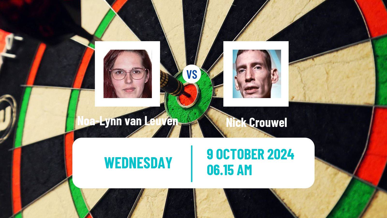 Darts Modus Super Series Noa-Lynn van Leuven - Nick Crouwel