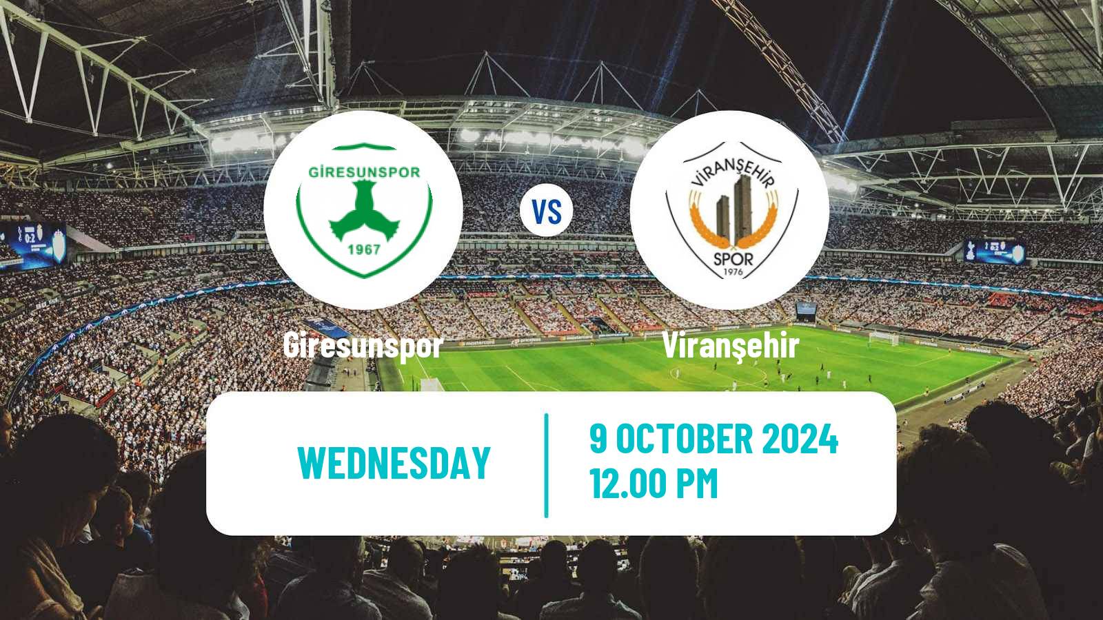 Soccer Turkish Cup Giresunspor - Viranşehir