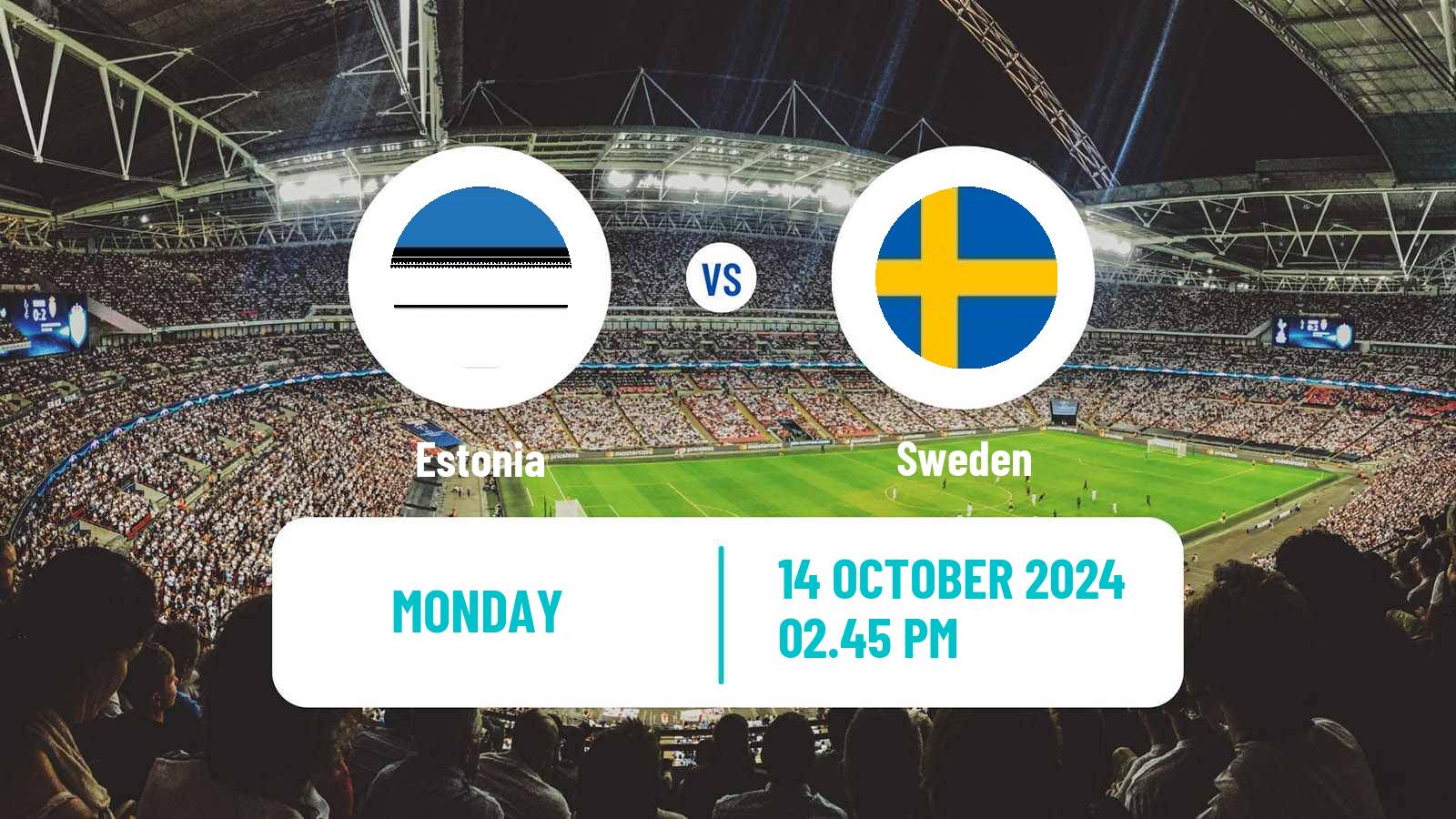 Soccer UEFA Nations League Estonia - Sweden