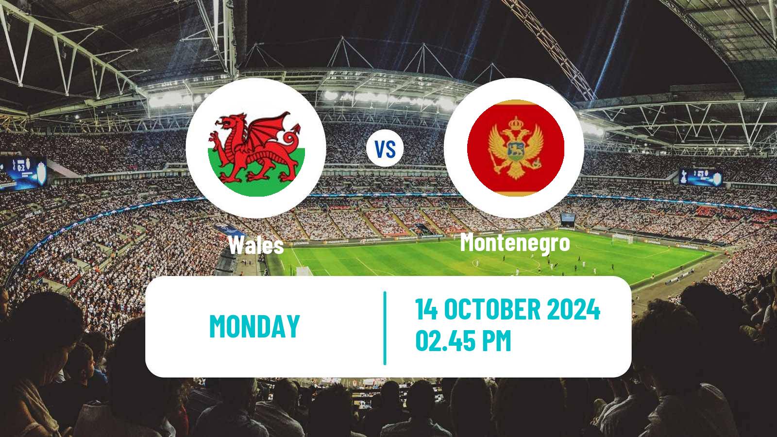 Soccer UEFA Nations League Wales - Montenegro