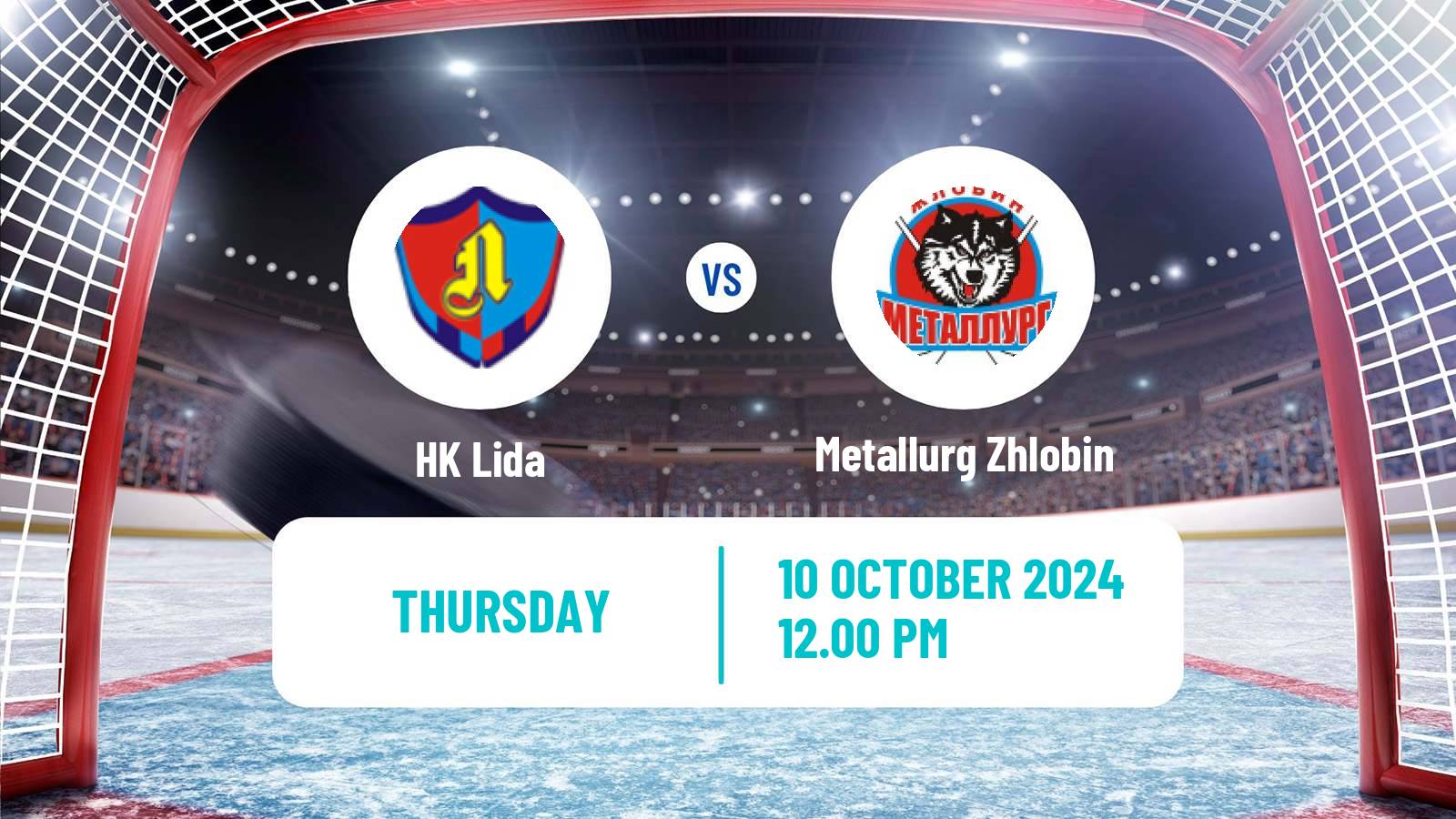 Hockey Belarusian Extraleague Lida - Metallurg Zhlobin