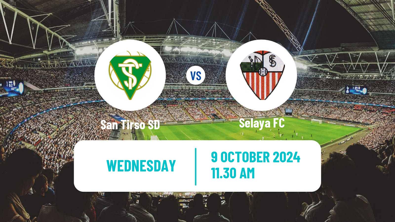 Soccer Spanish Copa del Rey San Tirso - Selaya