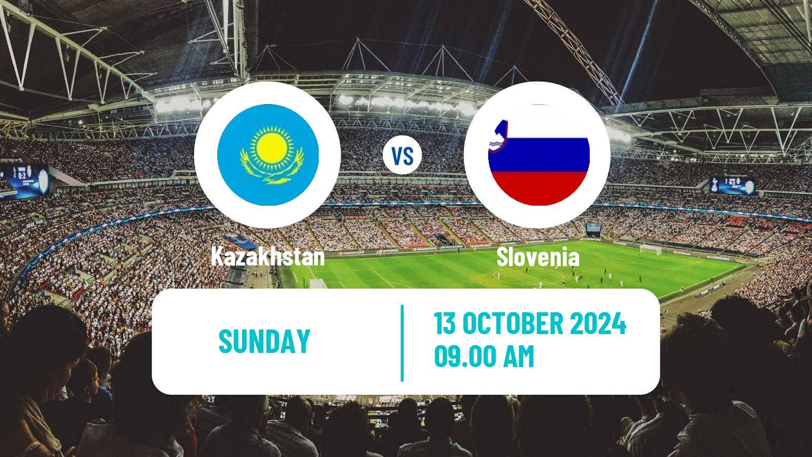 Soccer UEFA Nations League Kazakhstan - Slovenia