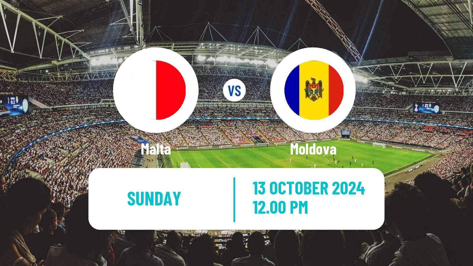 Soccer UEFA Nations League Malta - Moldova