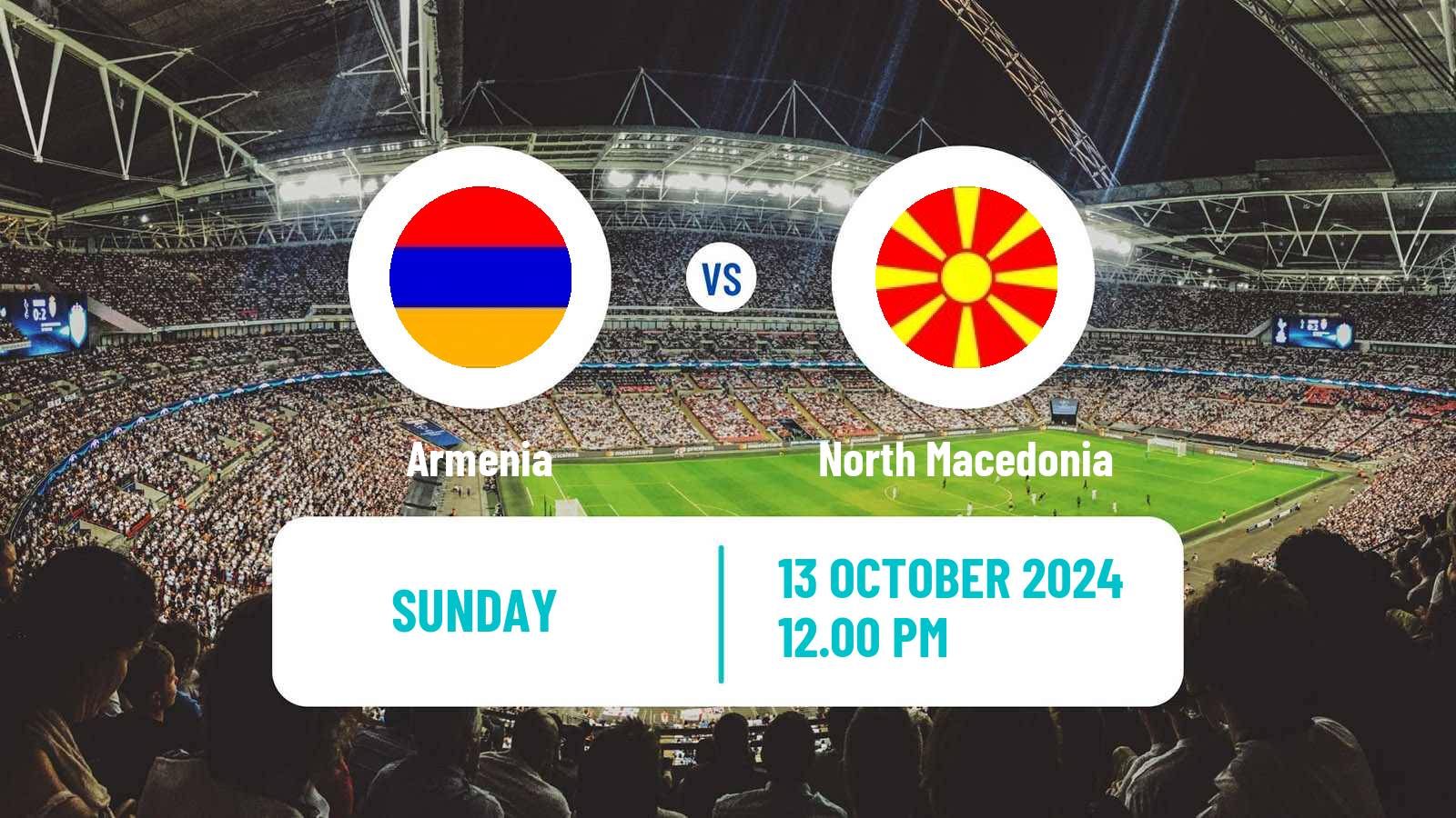 Soccer UEFA Nations League Armenia - North Macedonia