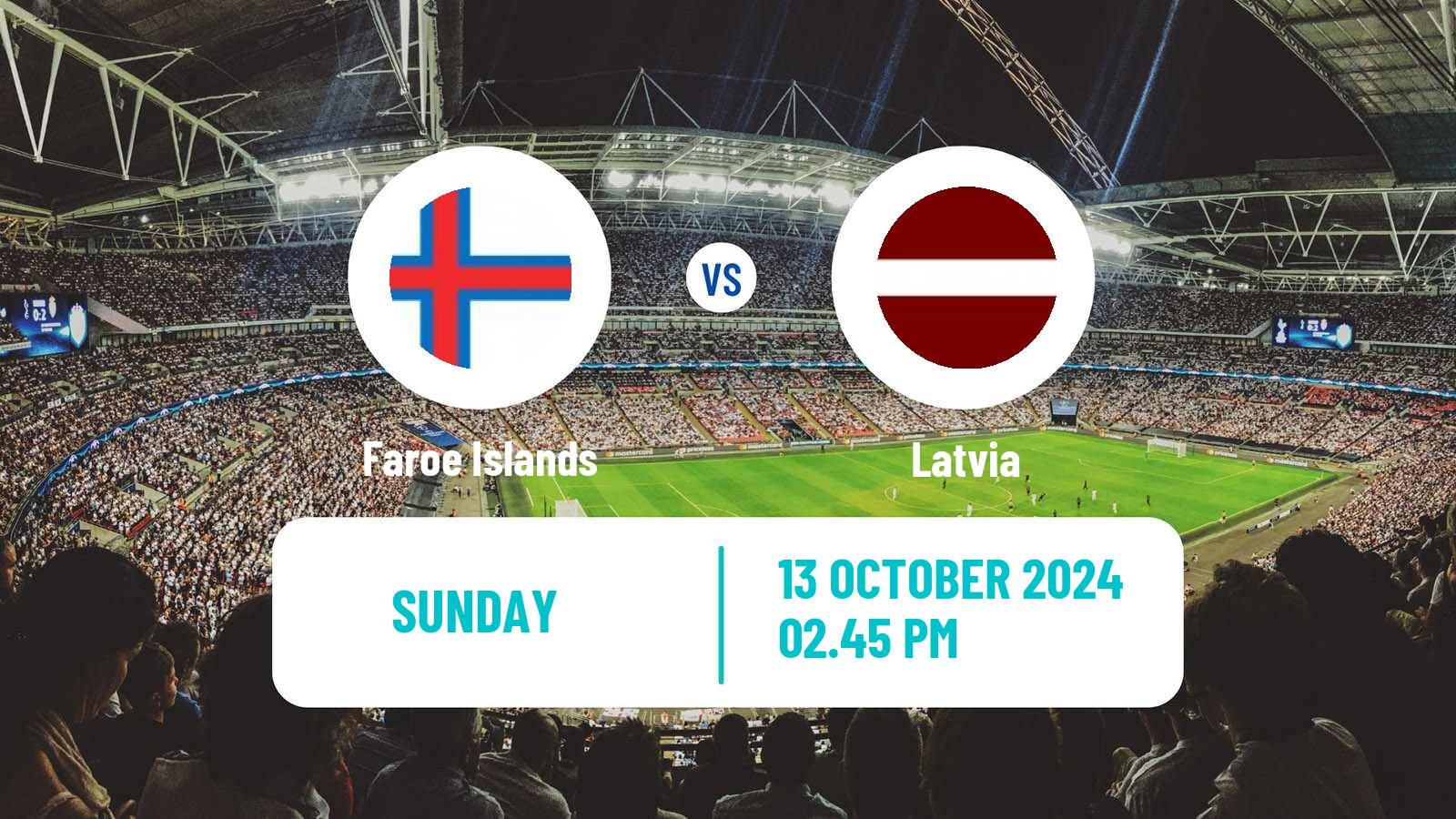 Soccer UEFA Nations League Faroe Islands - Latvia