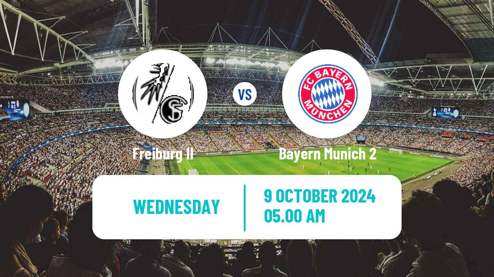 Soccer German 2 Bundesliga Women Freiburg II - Bayern Munich 2