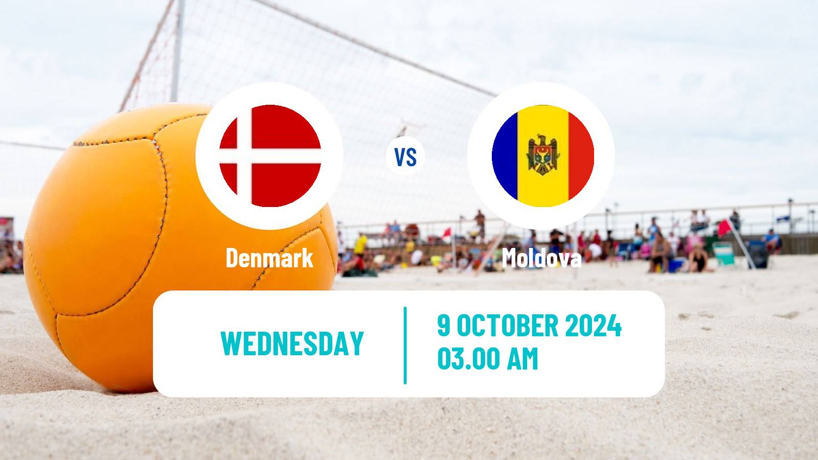 Beach soccer World Cup Denmark - Moldova