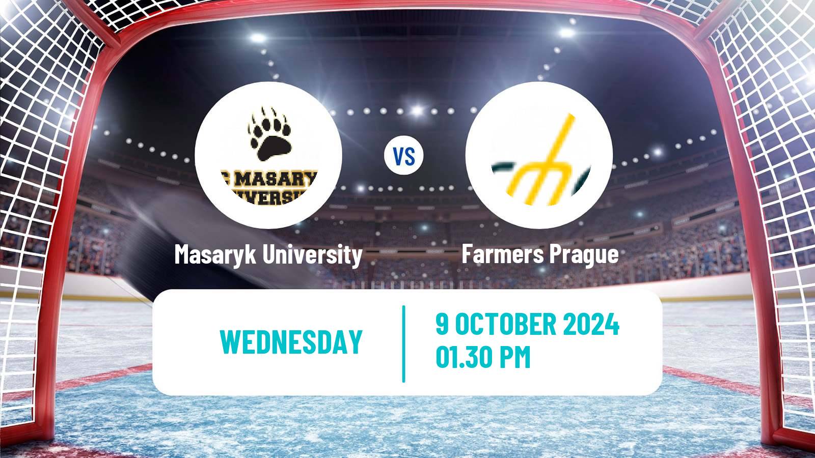 Hockey Czech ULLH Masaryk University - Farmers Prague