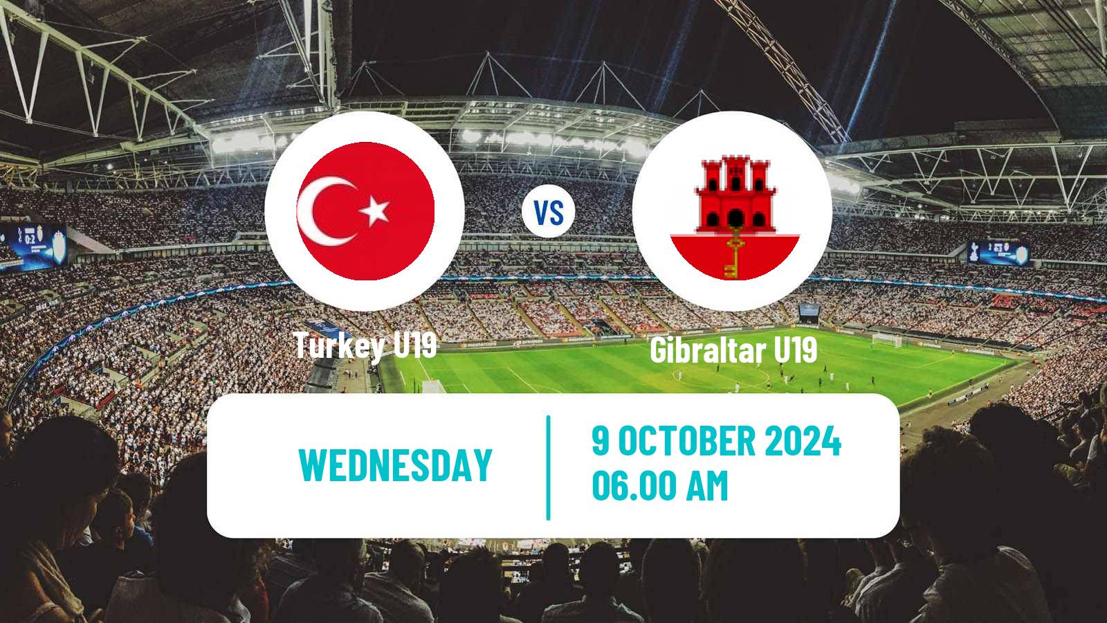 Soccer UEFA Euro U19 Turkey U19 - Gibraltar U19