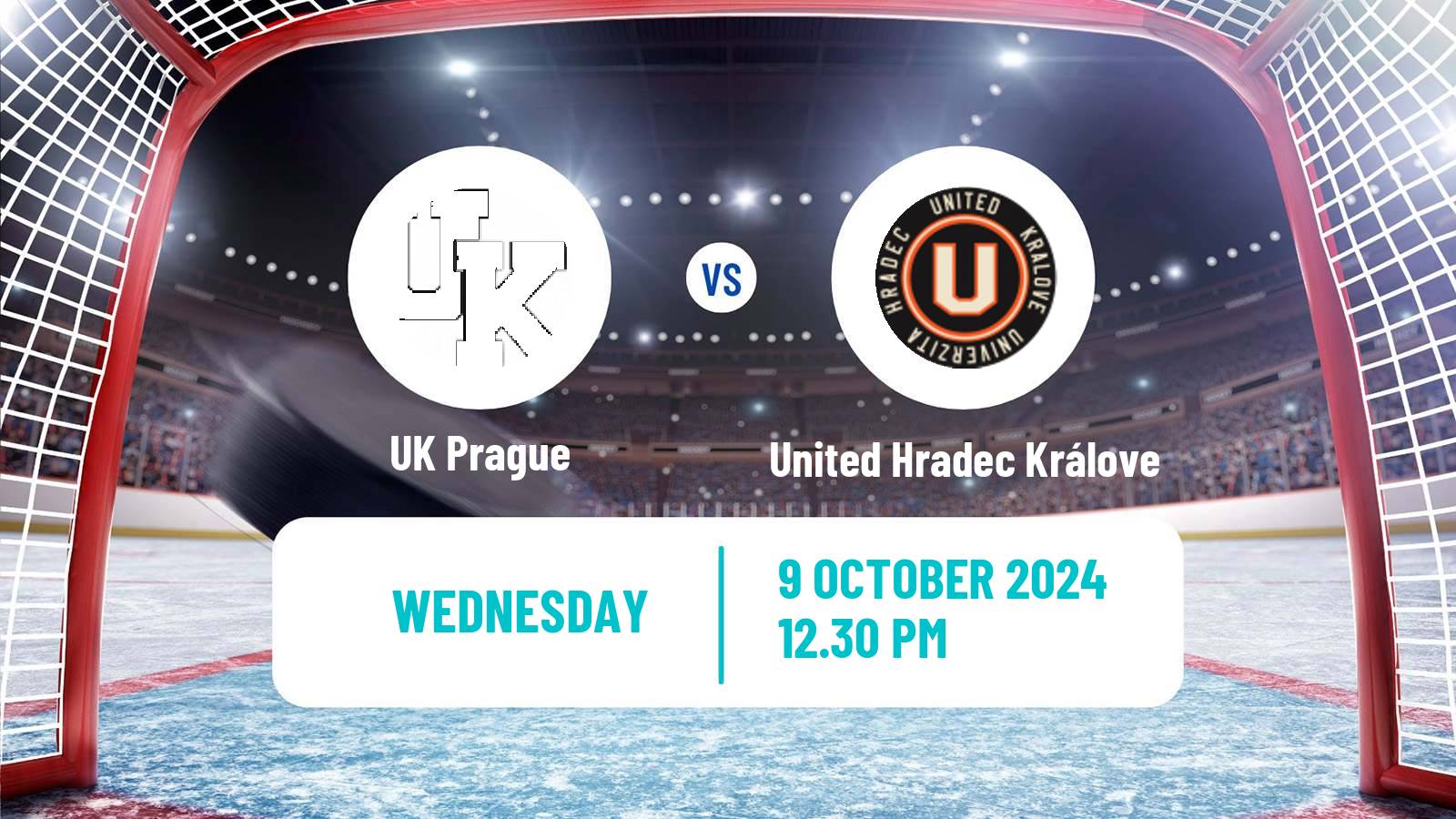 Hockey Czech ULLH UK Prague - United Hradec Králove